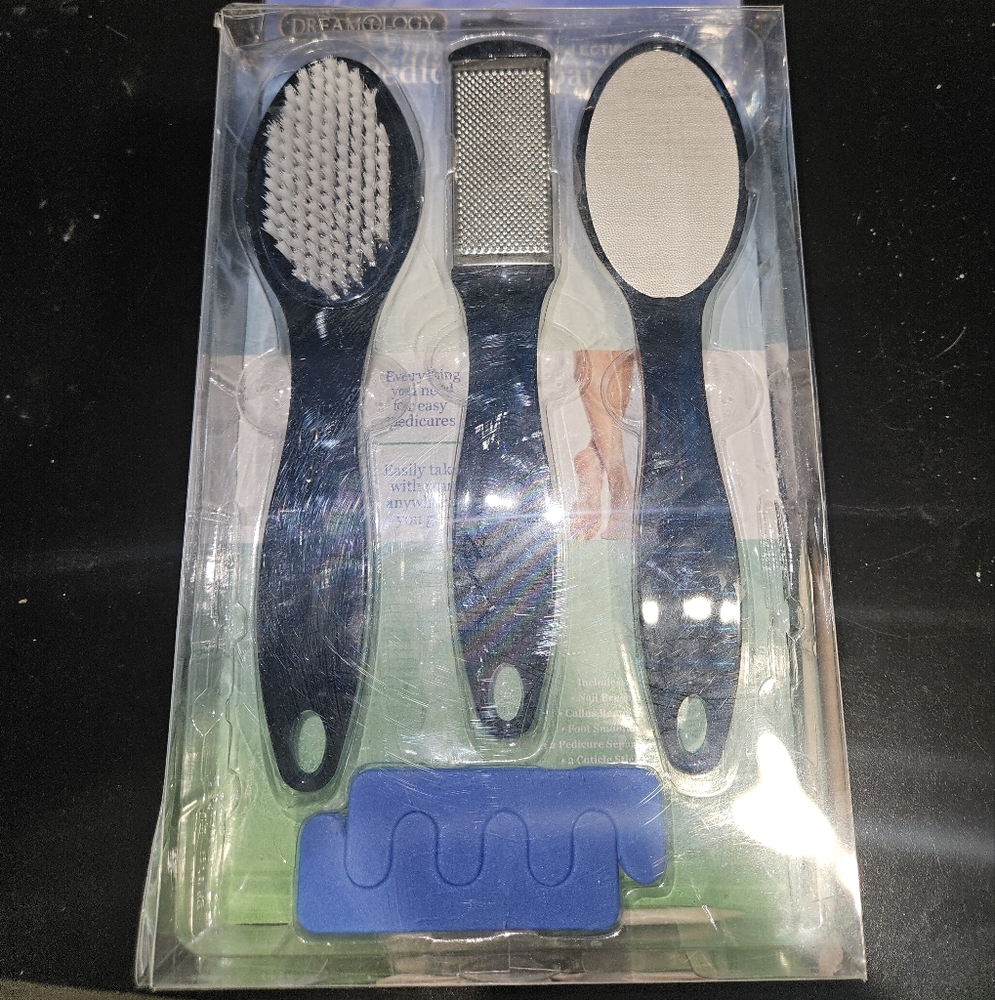 Dark Blue Pedicure Tool Set